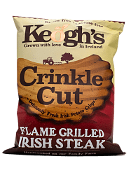 GRILLED STEAK CHIPS 125gr