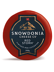 RED STORM CHEDDAR/WH 200gr