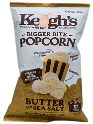 BUTTER&SEA SALT POPCORN 90gr