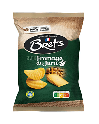 CHIPS JURA CHEESE 125gr