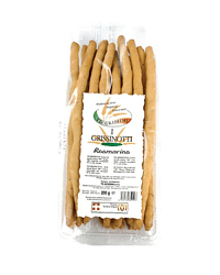 GRISSINI ROSEMARY BREADSTICKS 200gr
