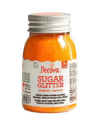 GLITTER DECORA ΠΟΡΤΟΚΑΛΙ