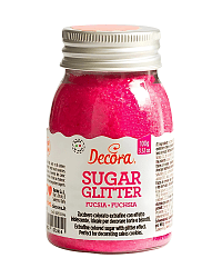 GLITTER DECORA ΦΟΥΞΙΑ