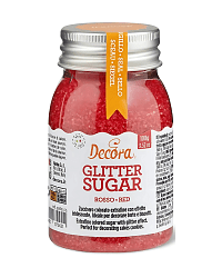 GLITTER DECORA ΚΟΚΚΙΝΟ