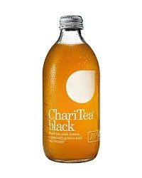 CHARITEA ICE TEA  ORGANIC BLACK LEMON TEA