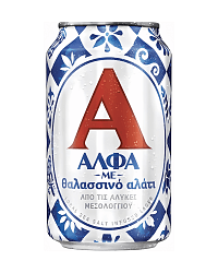 ΑΛΦΑ ΜΕ ΘΑΛΑΣΣΙΝΟ ΑΛΑΤΙ CAN