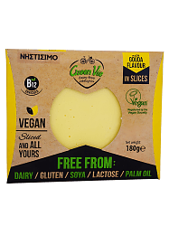 VEGAN ΓΕΥΣΗ ΓΚΟΥΝΤΑ GOUDA ΦΕΤΕΣ
