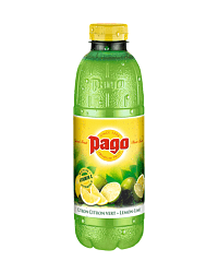 PAGO LEMON LIME JUICE GLASS