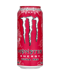 MONSTER ULTRA RED CAN