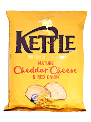 CHEDDAR & ONION 130gr