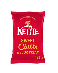 SWEET CHILLI & SOUR CREAM 130gr