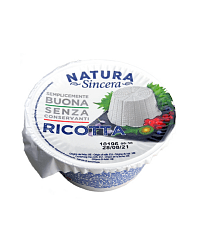NATURA SINCERA RICOTTA 250gr