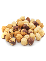 HAZELNUTS ROASTED UNSALTED 190gr