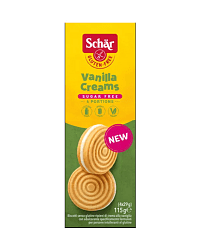 VANILLA CREAMS ΜΠΙΣΚΟΤΑ GLUTEN FREE