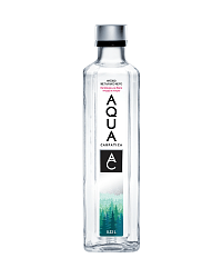 AQUA CARPATICA NATURAL MINERAL WATER GLASS