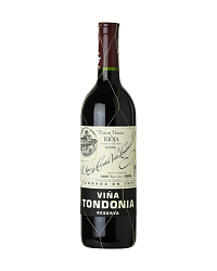 VINA TONDONIA RIOJA RESERVA