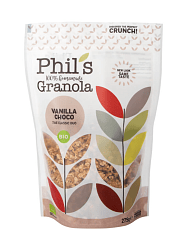 GRANOLA BIO VANILLA CHOCO 0.275KG