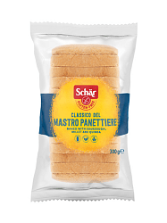 CLASSIC BREAD SLICES GLOUTEN FREE 300gr