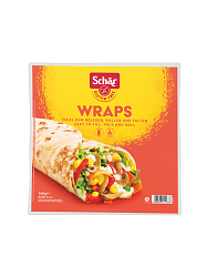 WRAPS GLUTEN FREE 160gr