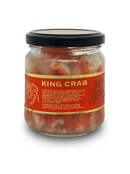 KING CRAB ΒΑΣΙΛΙΚΟ ΚΑΒΟΥΡΙ 100% ΠΟΔΙ 110gr