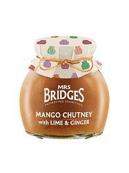 MANGO - LIME & GINGER CHUTNEY