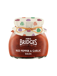 RED PEPPER & GARLIC SALSA