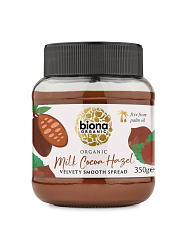 VEGAN  MILK COCOA HAZELNUT SPREAD
