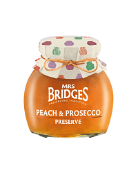 PEACH & PROSECCO PRESERVE 340gr