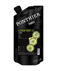 PONTHIER  POUREE LIME REFRIGERATED
