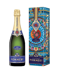 POMMERY BRUT ROYAL MANDALA BOX