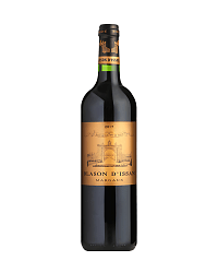 CHATEAU D'ISSAN BLASON DE ISSAN MARGAUX