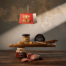 2587B SET SICILY TRAY