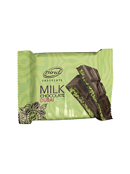DUBAI MILK CHOCO WITH PISTACHIO/KADAYIF 60gr
