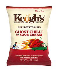 GHOST CHILLI & SOUR CREAM 125gr