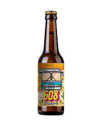 608 BREWING PALE ALE GLASS OW