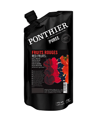 PONTHIER REFRIGERATED POUREE RED FRUITS