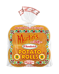 POTATO ROLL 12PC