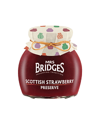 SCOTTISH STRAWBERRY PRESERVE 340gr