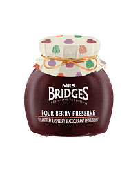 FOUR BERRIES PRESERVE 340gr