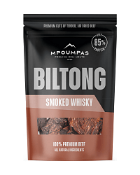 BILTONG SMOKED WHISKEY 60gr