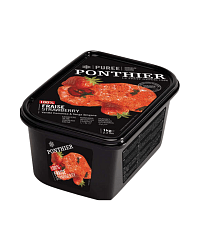 PONTHIER REFRIGERATED POUREE STRAWBERRY