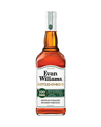 EVAN WILLIAMS BOTTLED IN BOND