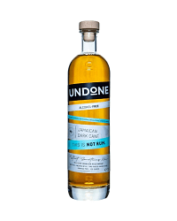 UNDONE No01 JAMAICAN DARK CANE RUM NON ALCOHOLIC