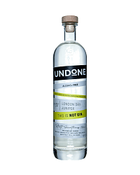 UNDONE No02 LONDON DRY JUNIPER GIN NON ALCOHOLIC