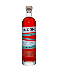 UNDONE No9 RED TORINO APERITIF VERMOUTH NON ALCOHOLIC
