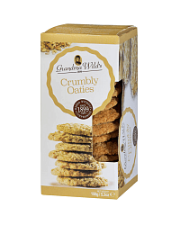 CRUMBLY OATIES BISCUITS 150gr
