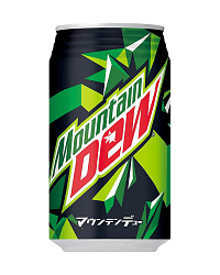 MOUNTAIN DEW SUNTORY JAPAN