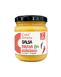 ORGANIC BRAVA SAUCE 180gr