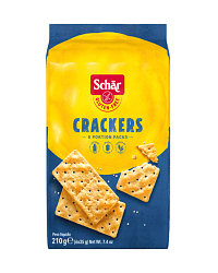 CRACKERS GLUTEN FREE 210gr