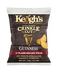 FLAMED GRILLED STEAK CHIPS 125gr